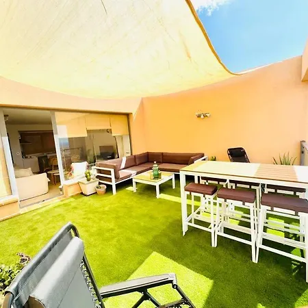 Casa Turquesa Villa La Guirra Buitenkant foto